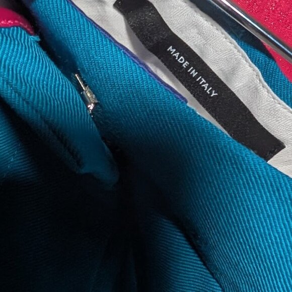 Paul Smith | 'A Suit To Travel In' Slim-Fit Wool Trousers in Teal - Picture 8 of 15